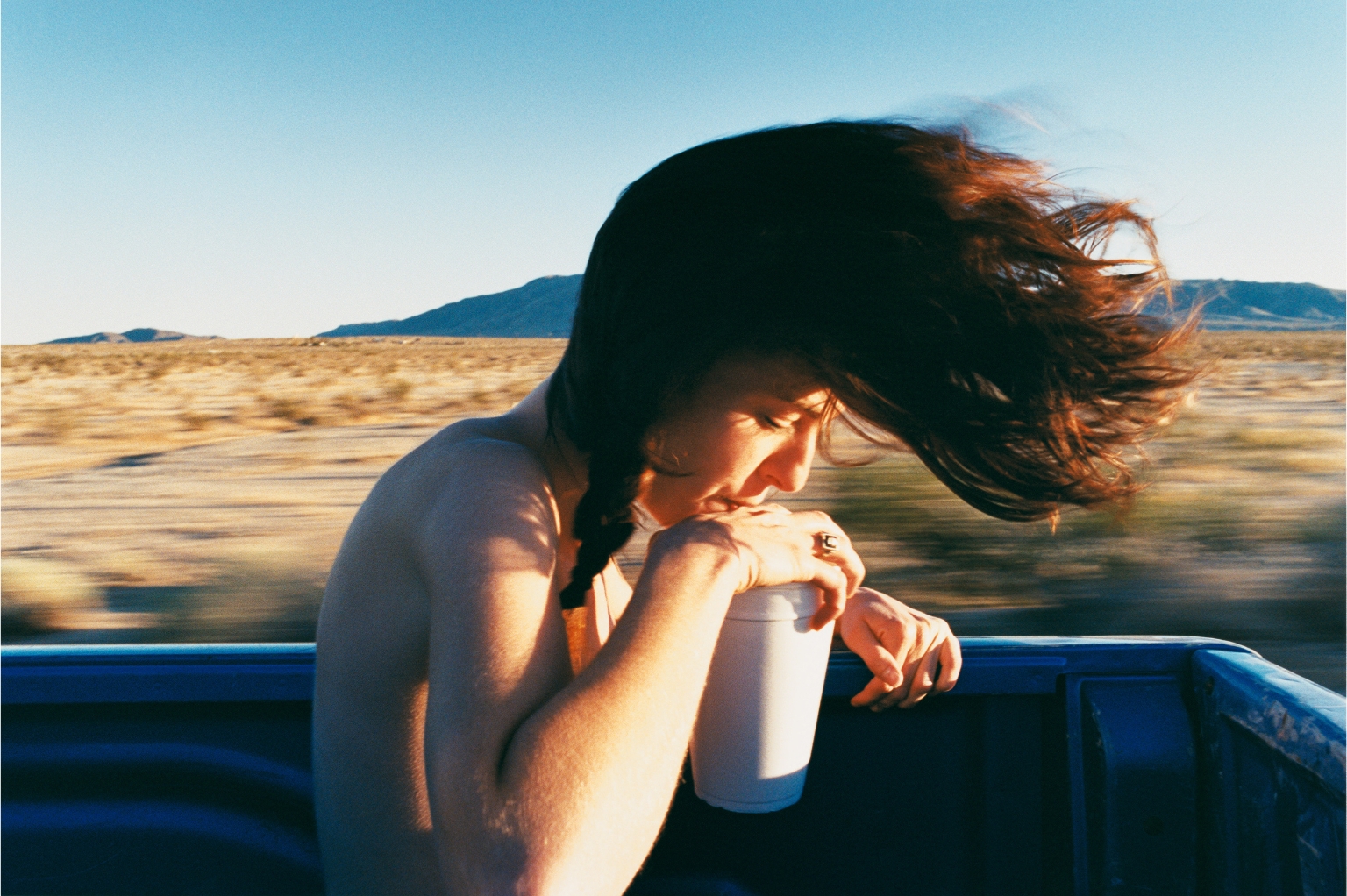 Ryan McGinley, Dakota Hair, 2004 © Ryan McGinley Studios